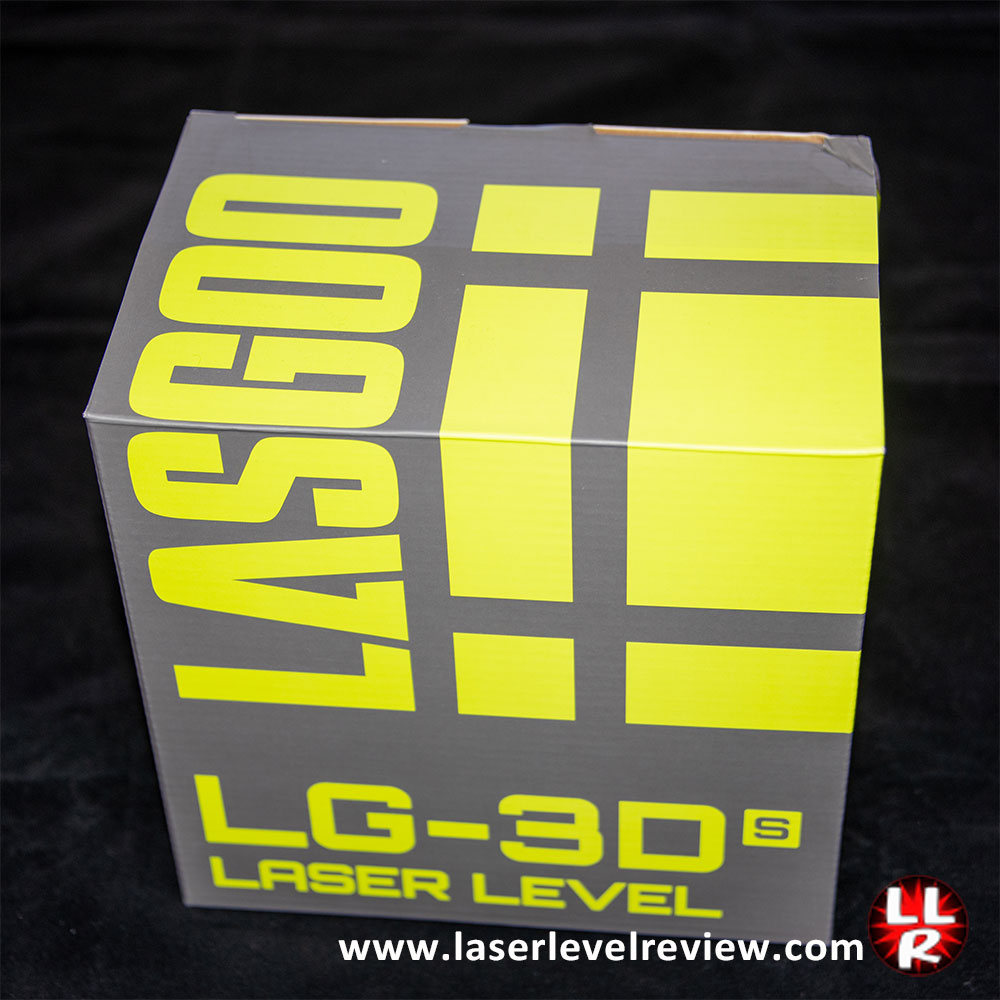 LASGOO LG-CROSS Self-Leveling Cross Line Laser Green Line Laser