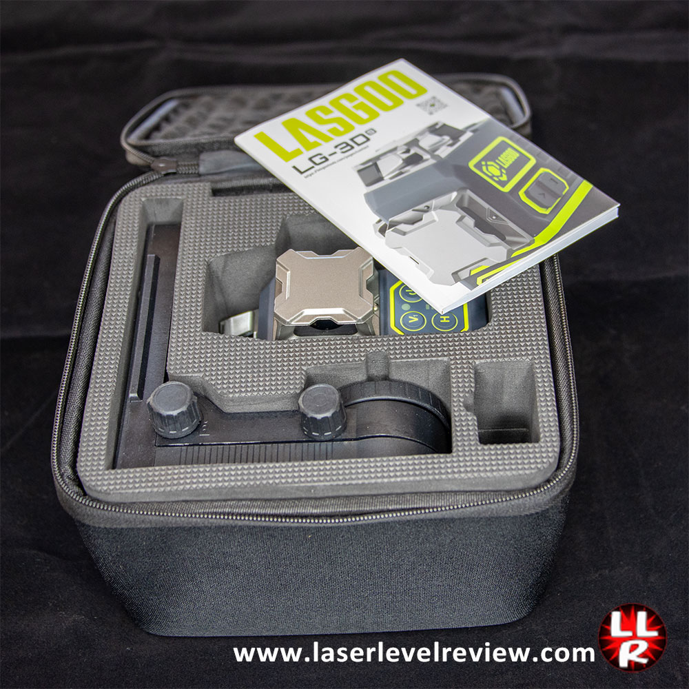 LASGOO LG-CROSS Self-Leveling Cross Line Laser Green Line Laser