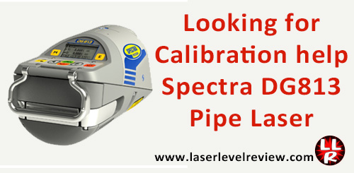 spectra precision laser dg613
